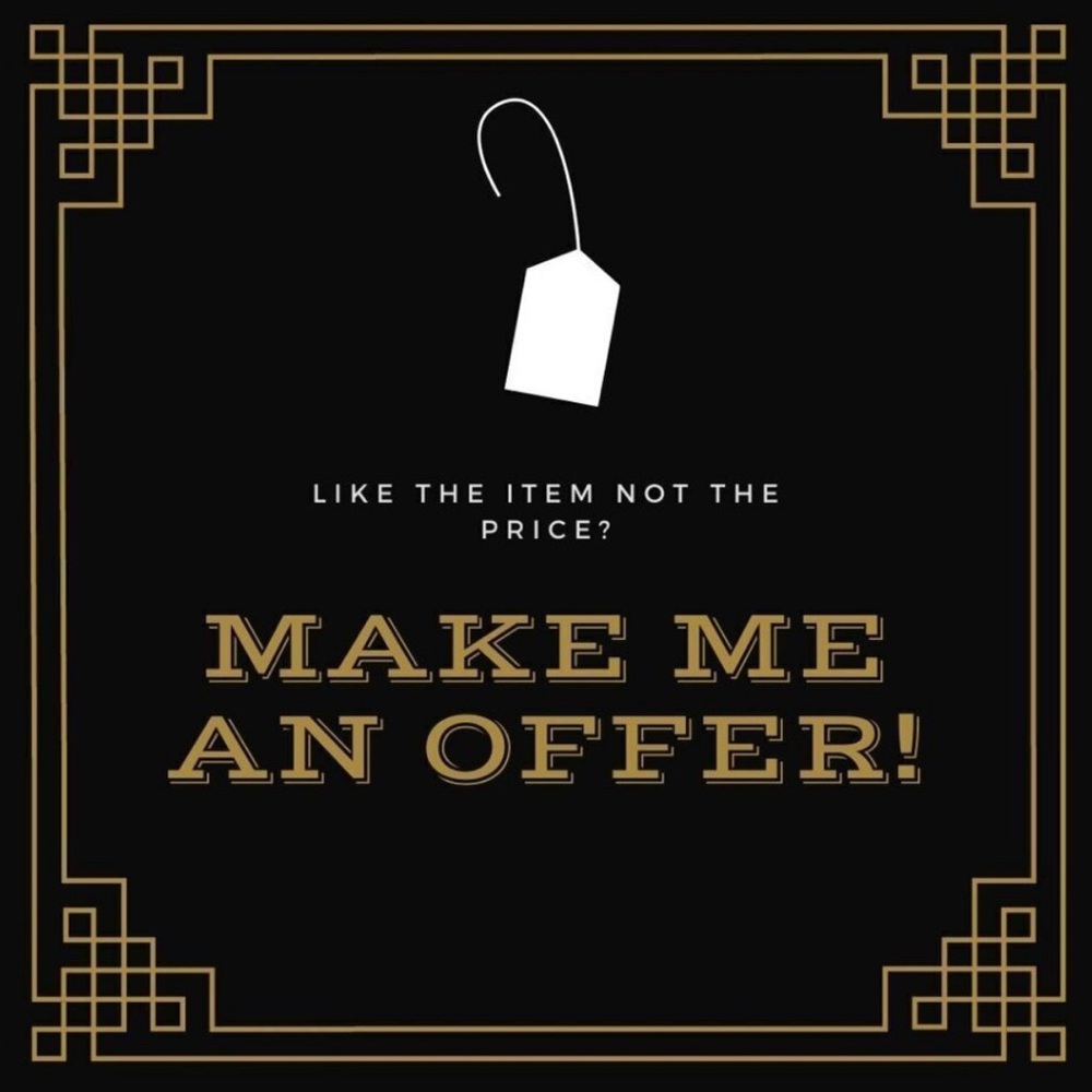 Make me an offer!